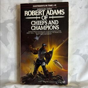Robert Adams 'Of Chiefs and Champions' Book